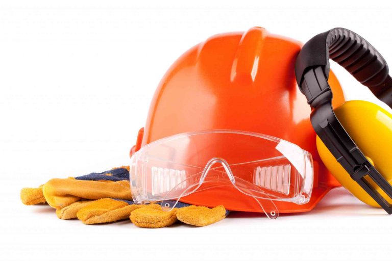 Types of PPE You Need When Working with Concrete